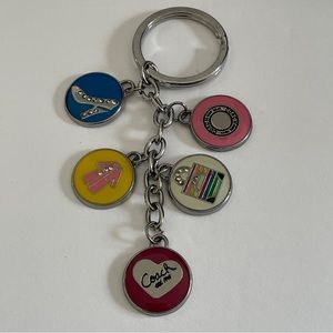 Coach Girlie Snaps | Bonnie Cashin Keychain Bag Charm